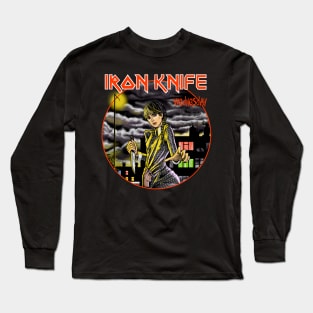 goth knife Long Sleeve T-Shirt